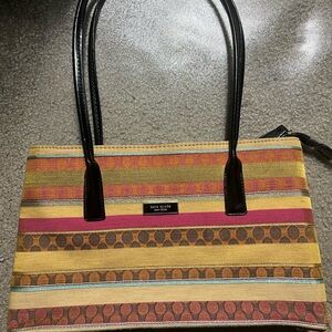 Kate Spade Vibrant Striped Tote